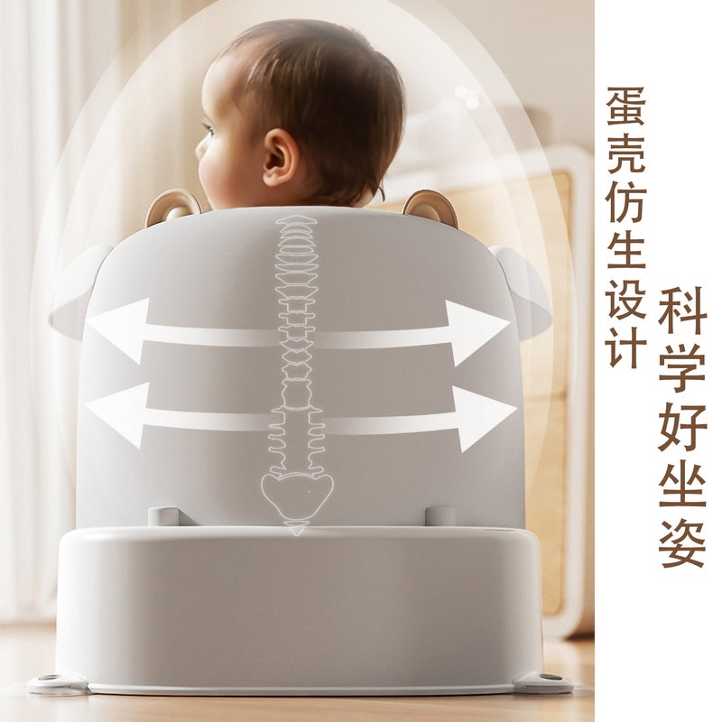 Baby Bath Seat Baby Bath Chair Bath Stool Sitting Artifact Bathtub Sitting Chair Children'S Non-Slip - Image 3